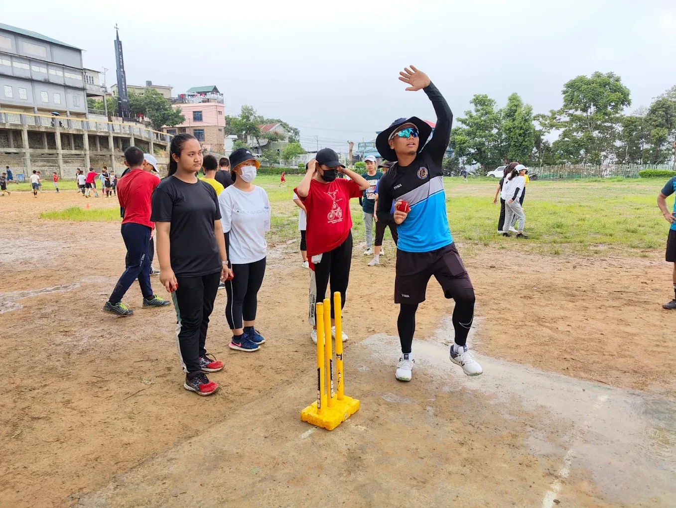 Luangmual Cricket Club Practice Net Cricket academy photo