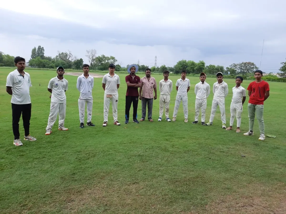 A new star cricket academy Rohini sector 23 Delhi Cricket academy photo