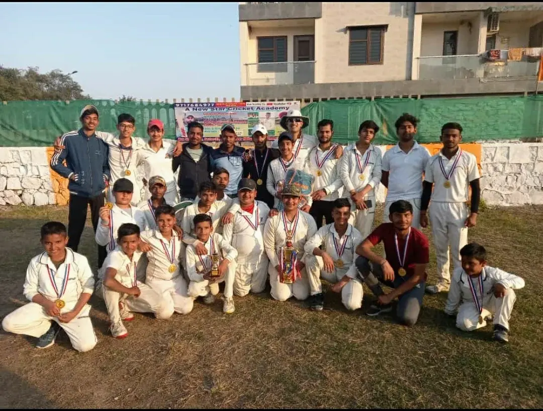 A new star cricket academy Rohini sector 23 Delhi Cricket academy photo