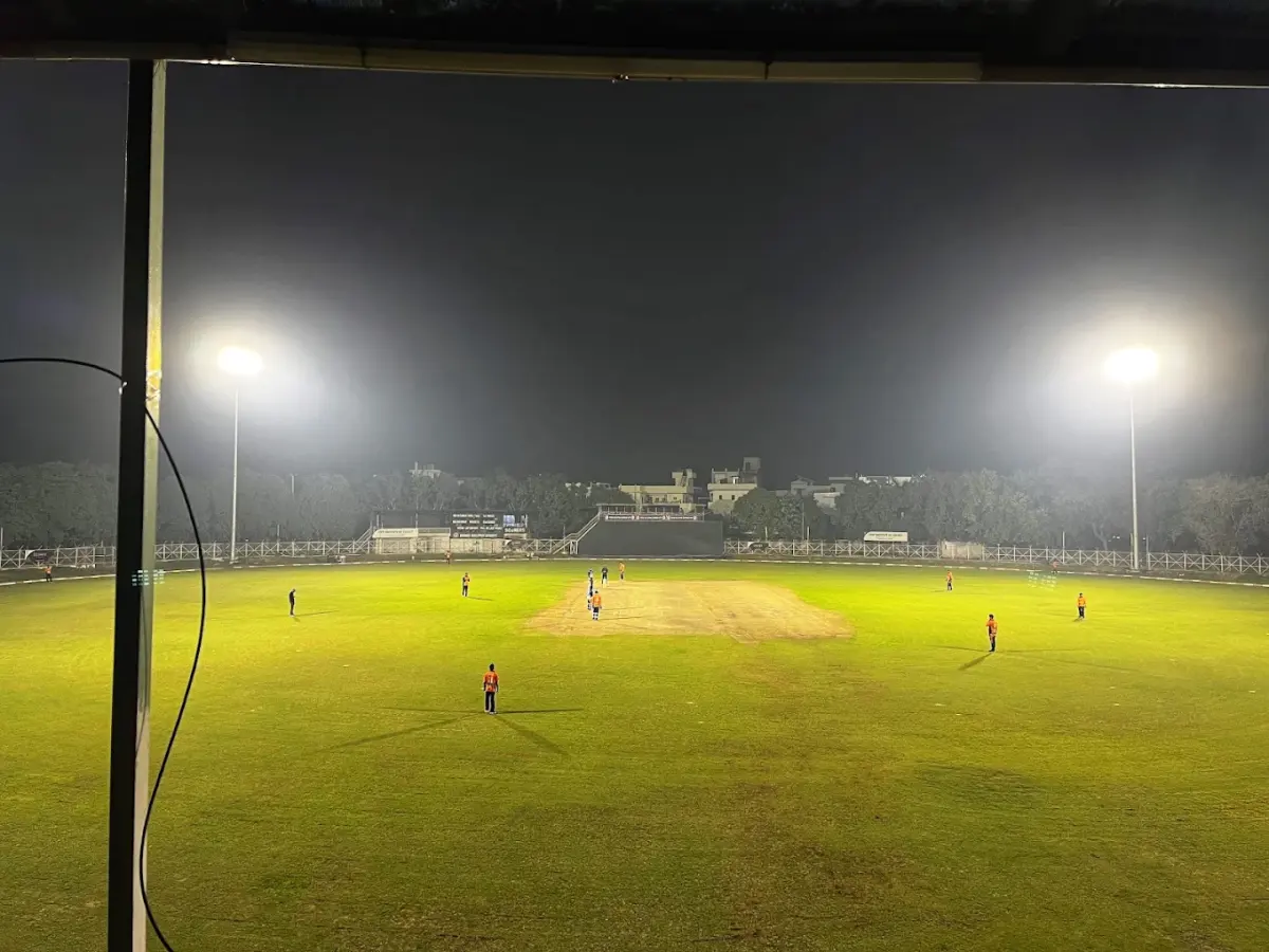 Jawaharlal Nehru Stadium, Ghaziabad Cricket academy photo
