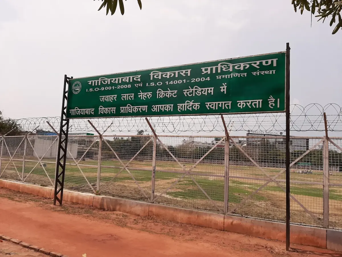 Jawaharlal Nehru Stadium, Ghaziabad Cricket academy photo