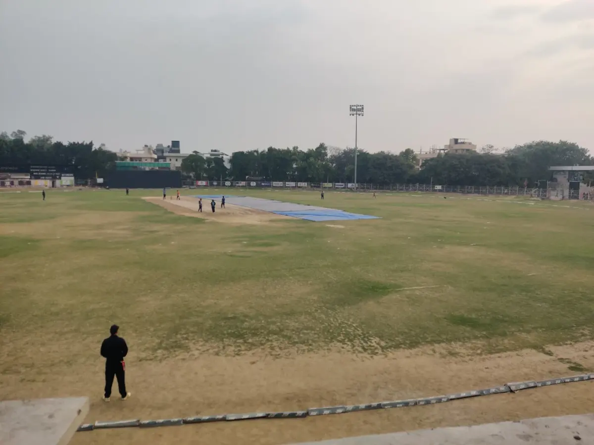Jawaharlal Nehru Stadium, Ghaziabad Cricket academy photo