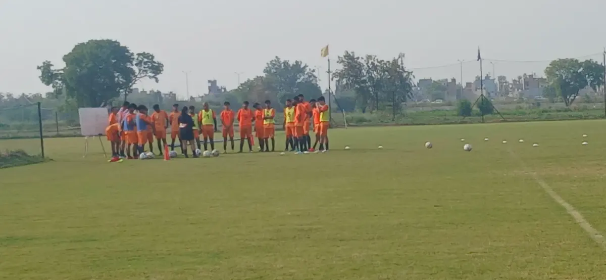 Frontier Football Club Delhi academy