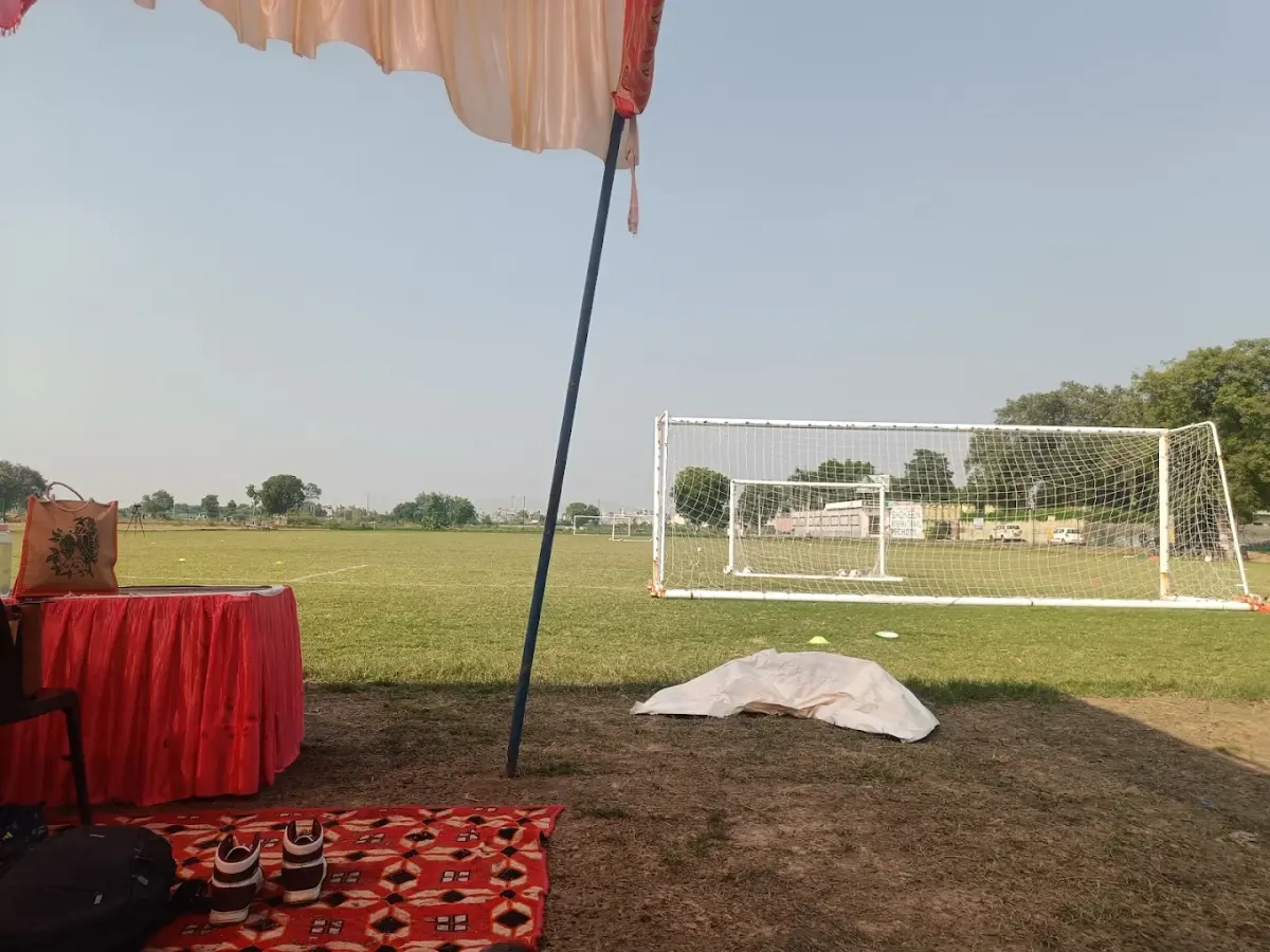 Frontier Football Club Delhi Football academy photo