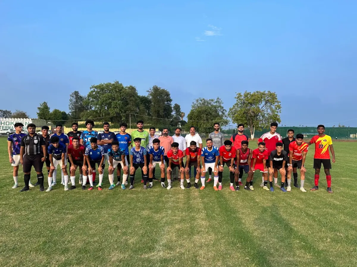 Frontier Football Club Delhi Football academy photo