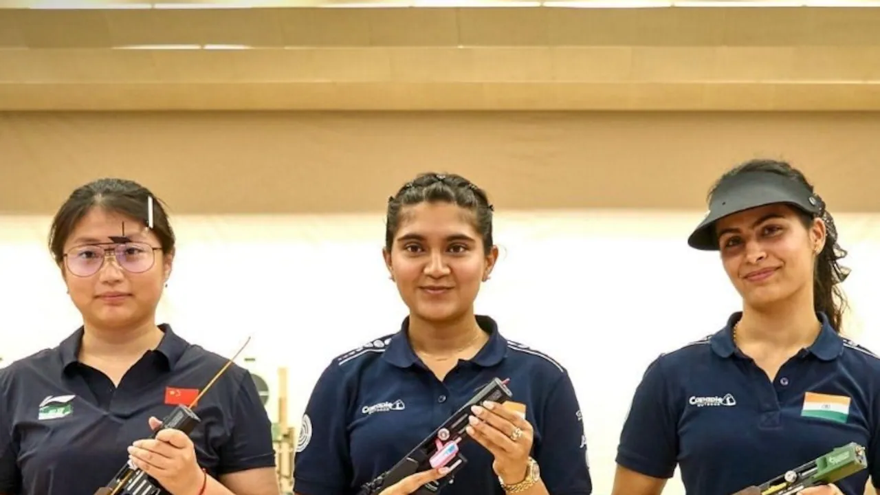 Esha Singh Wins Gold: India's Rising Shooting Star Shines on the International Stage