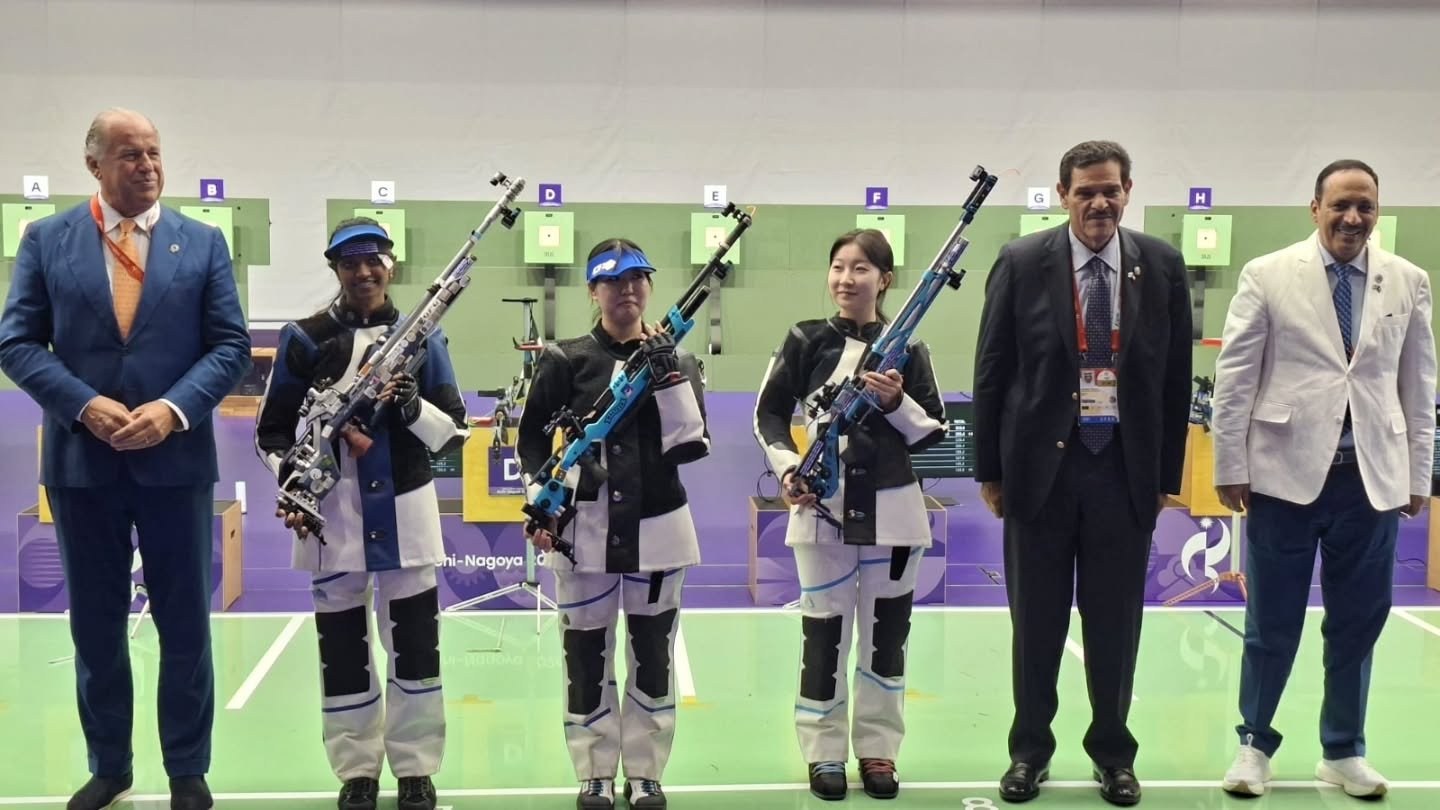 8 medals in shooting for India at the Asian Games