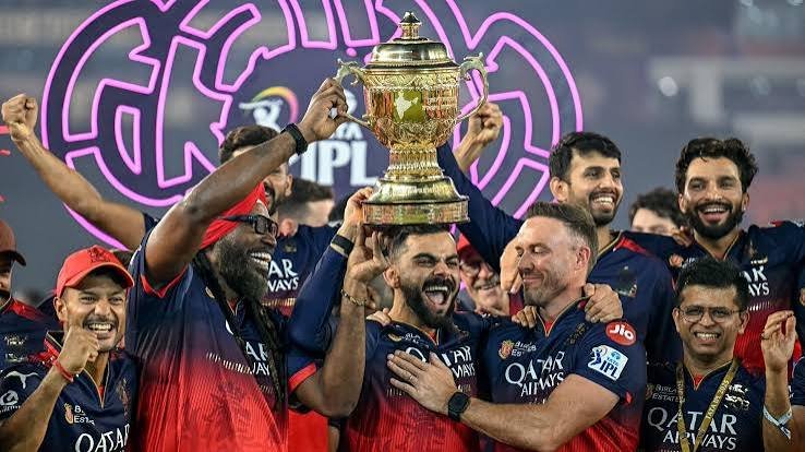 RCB Becomes First IPL Franchise to Cross USD 300 Million in Brand Value