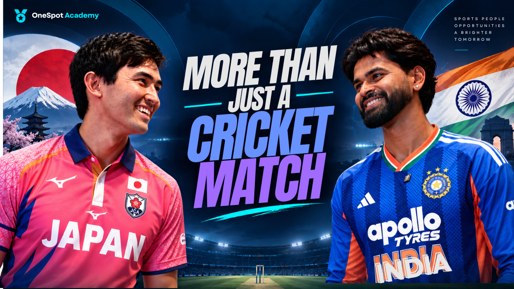 Japan vs India: More Than Just a Cricket Match