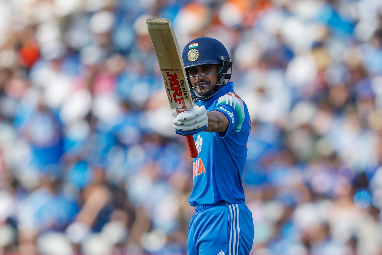How Gill’s Record Double Ton Helped India Chase 406