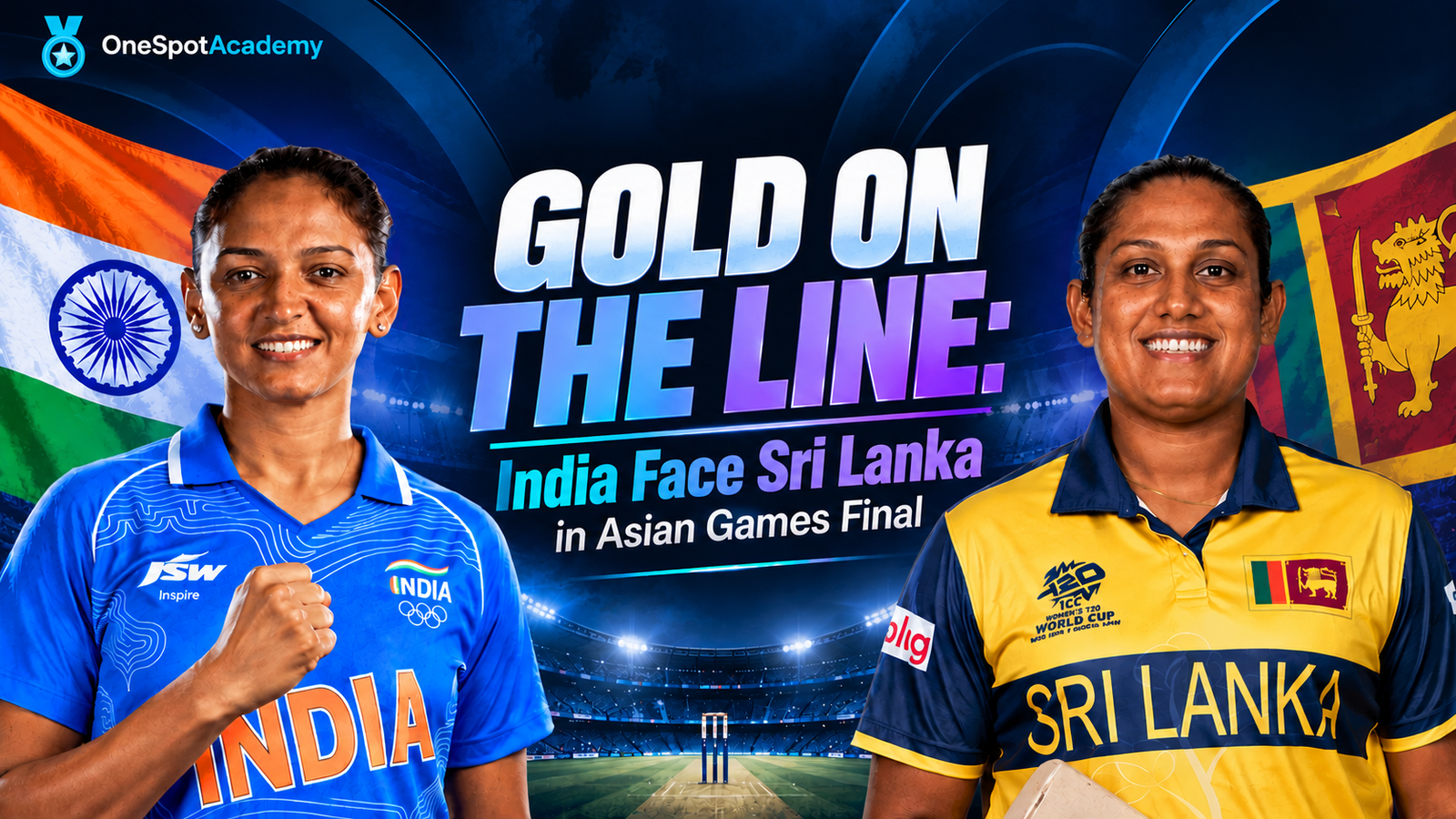 Gold on the Line: India Face Sri Lanka in Asian Games Final