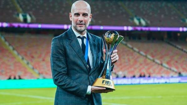 Pep Guardiola's