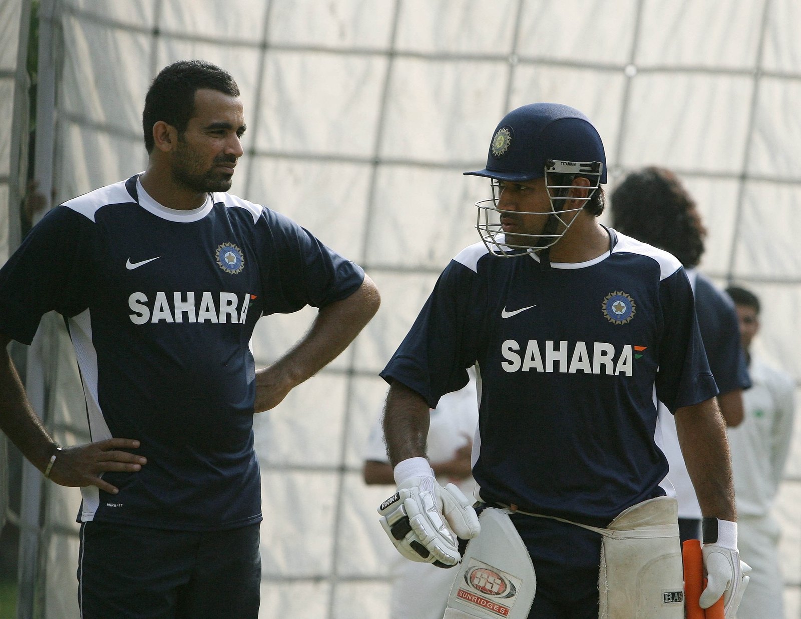 Zaheer and msd