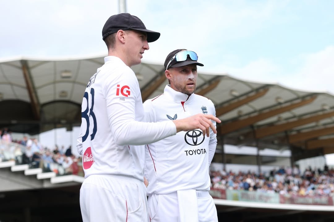 harry broke and joe root