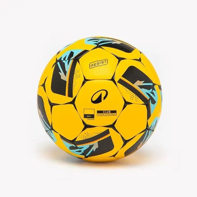 Kipsta Polyurethane Premium Size 5 yellow football